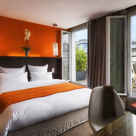 B Montmartre Hotel Parijs Buitenkant foto