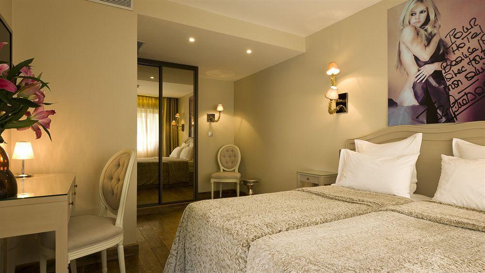 B Montmartre Hotel Parijs Kamer foto