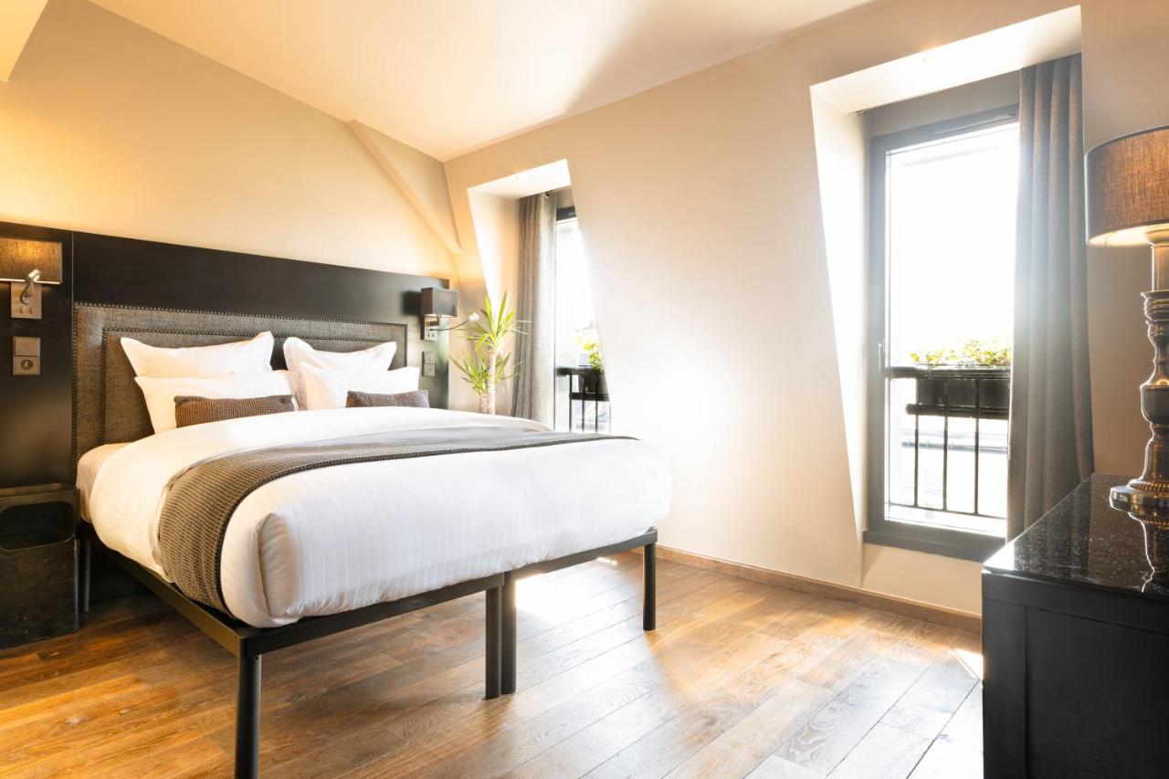 B Montmartre Hotel Parijs Buitenkant foto
