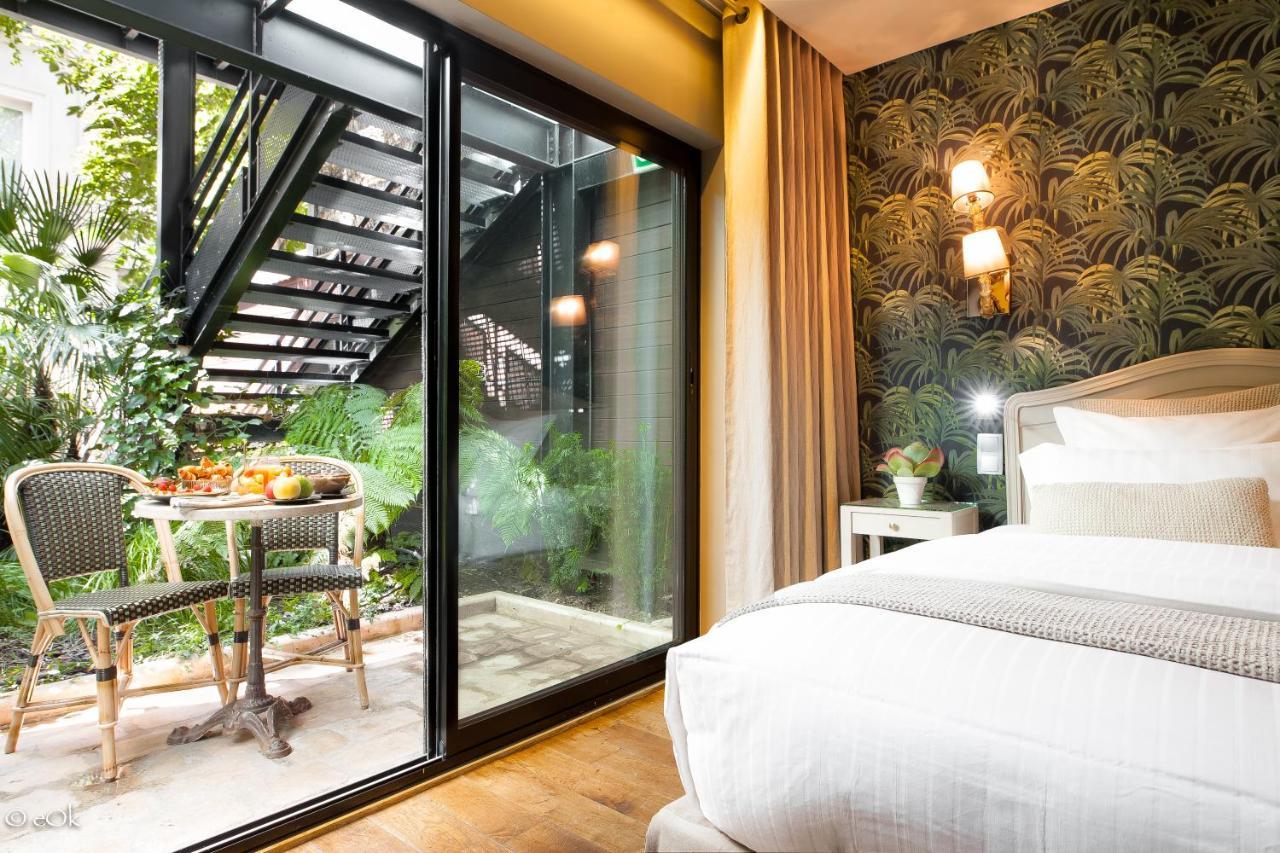 B Montmartre Hotel Parijs Buitenkant foto