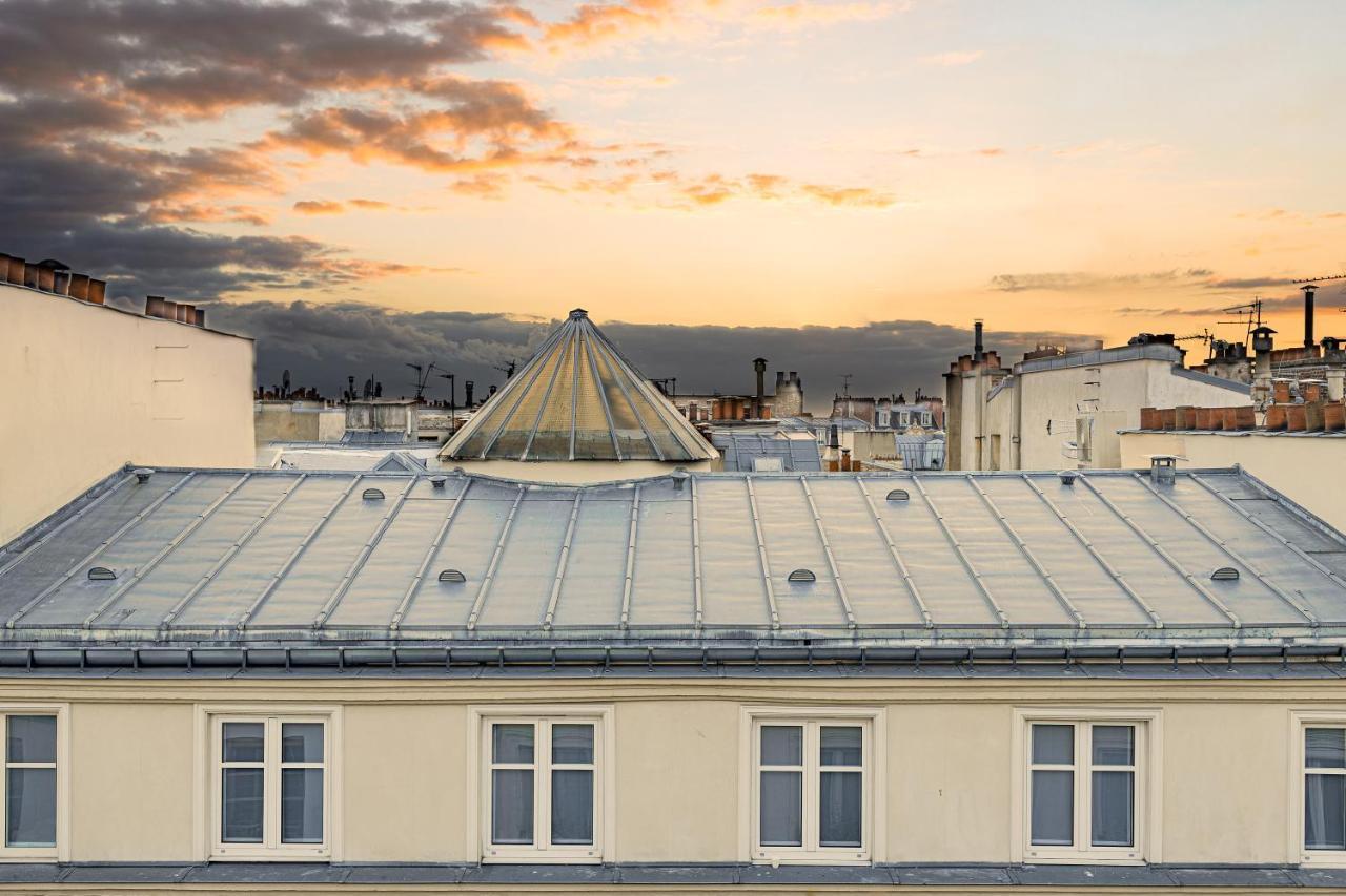 B Montmartre Hotel Parijs Buitenkant foto