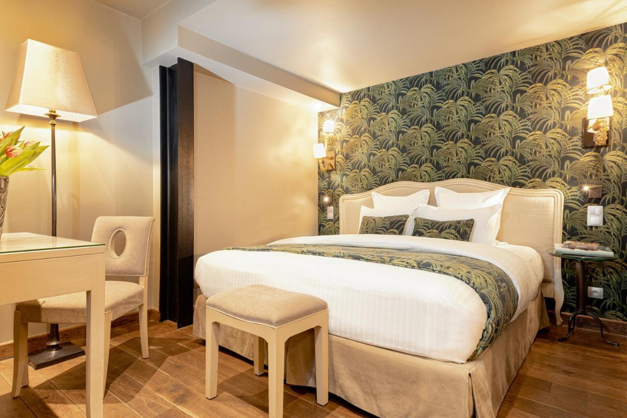 B Montmartre Hotel Parijs Buitenkant foto