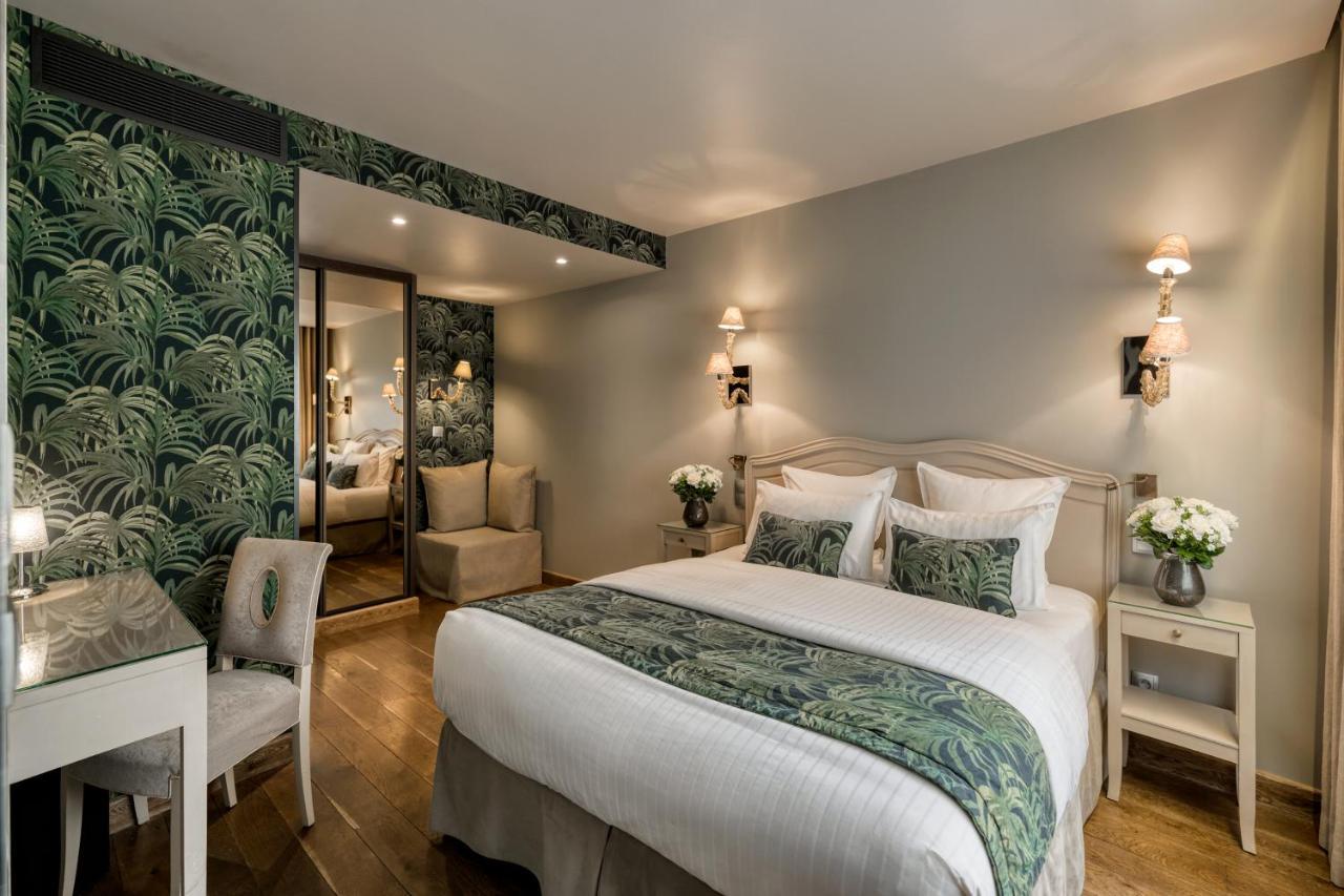 B Montmartre Hotel Parijs Buitenkant foto