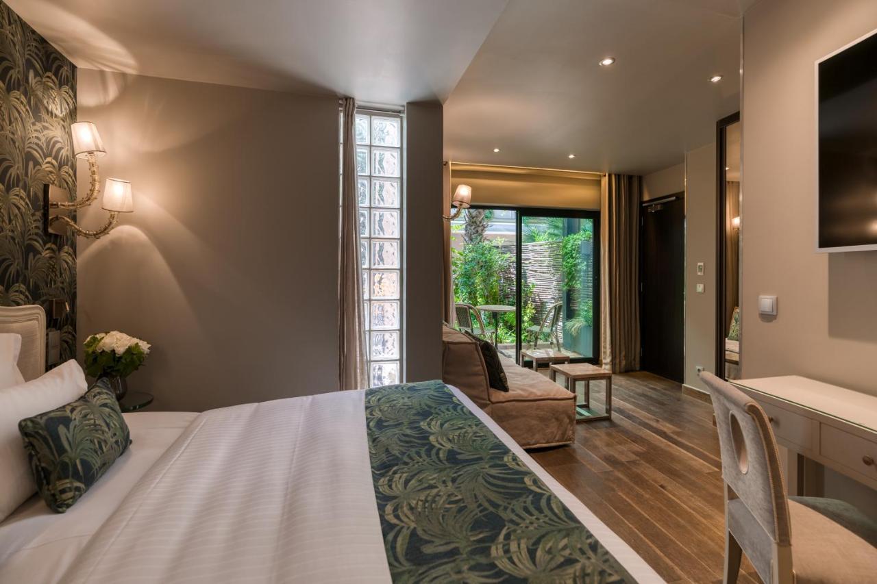 B Montmartre Hotel Parijs Buitenkant foto
