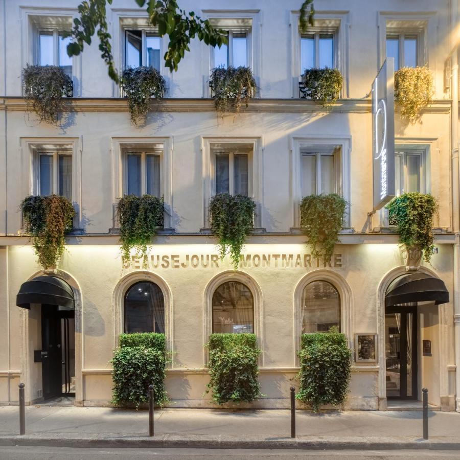 B Montmartre Hotel Parijs Buitenkant foto