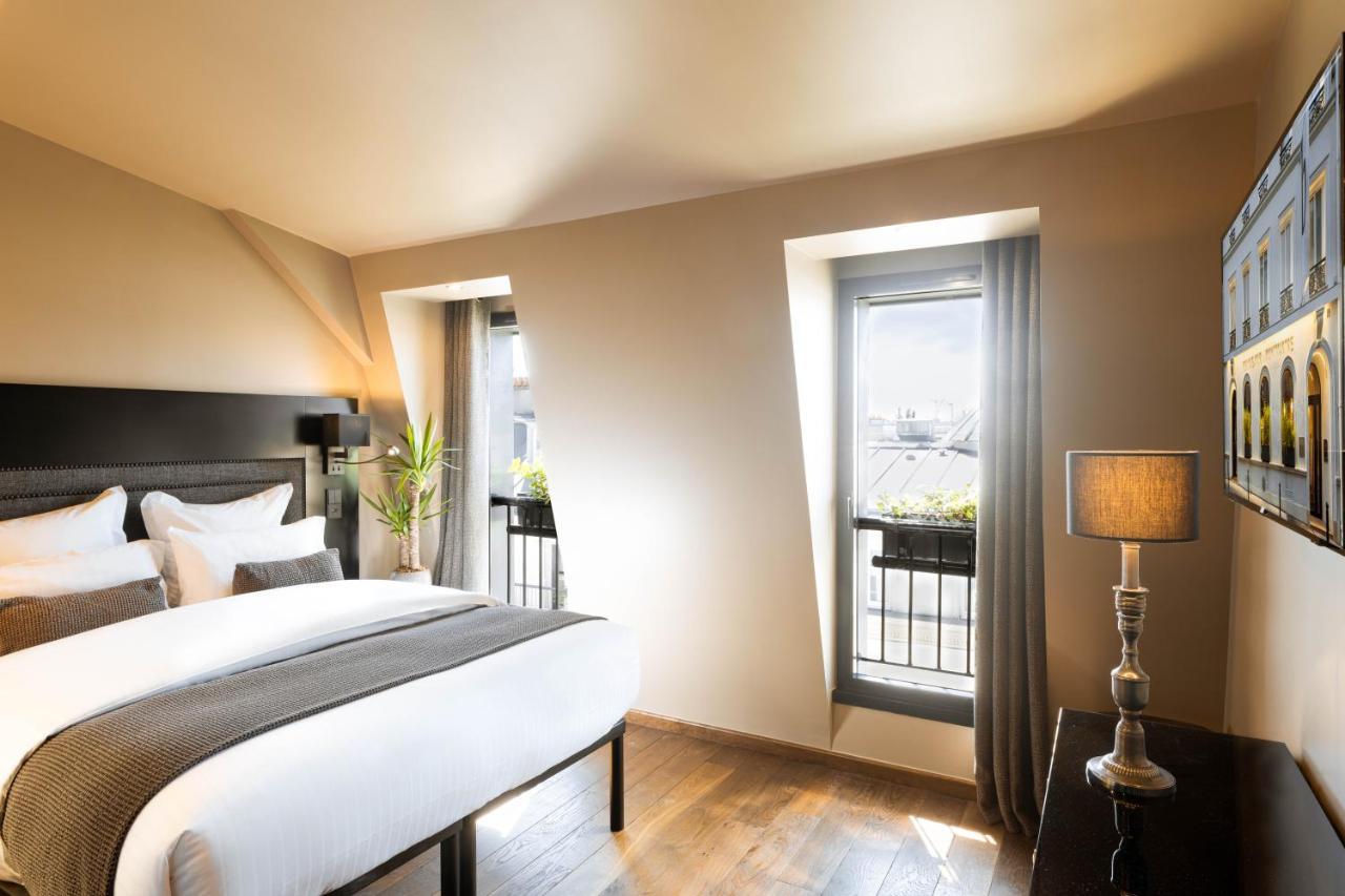 B Montmartre Hotel Parijs Buitenkant foto