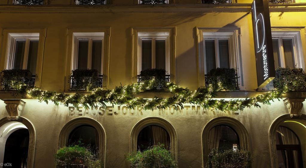 B Montmartre Hotel Parijs Buitenkant foto